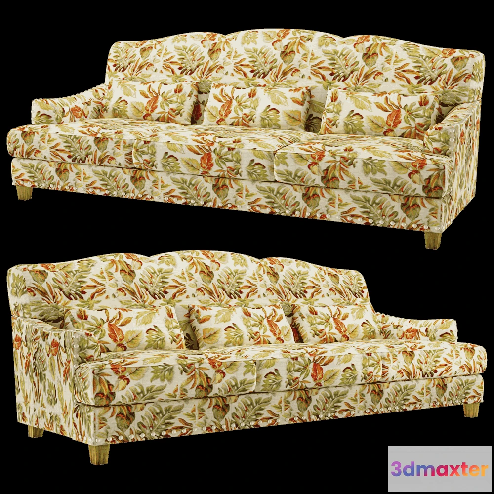 1632914 - Furman - Sofa Napoleon 3D Max