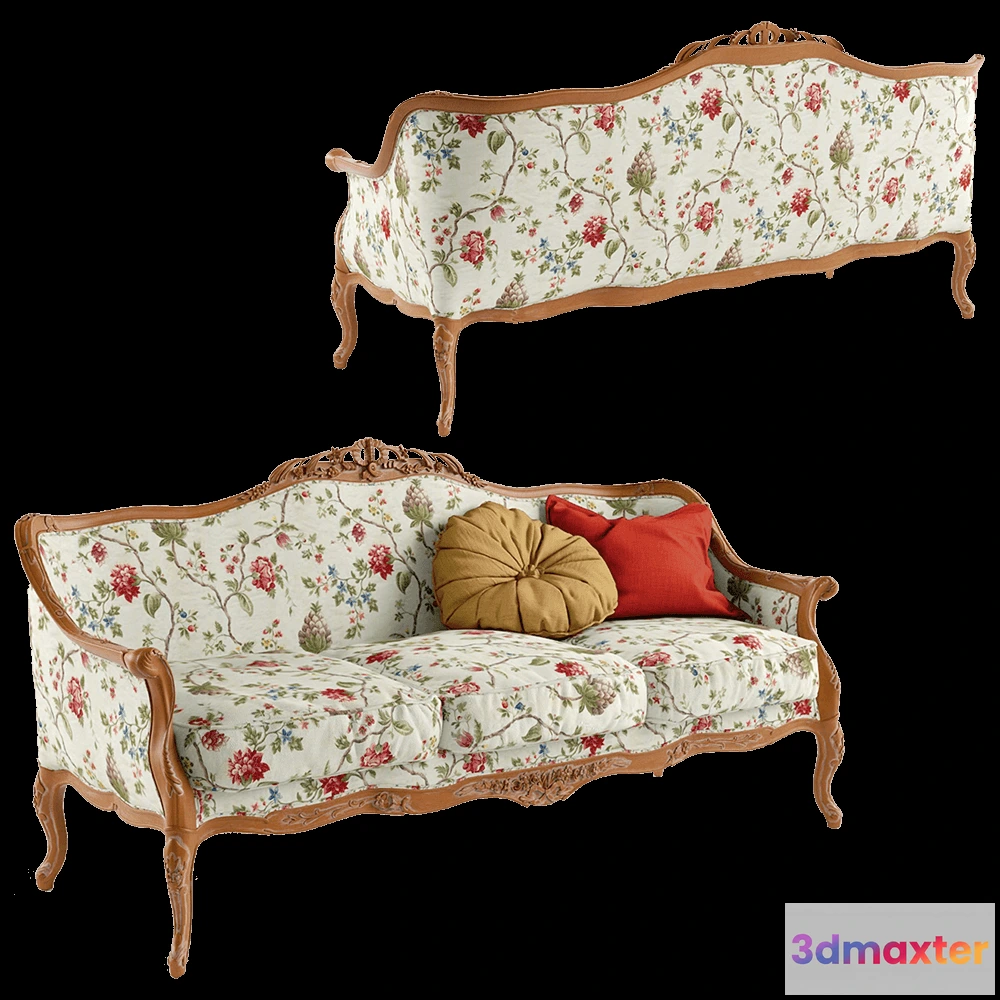 1632918 - Furman - Sofa Versal 3D Max