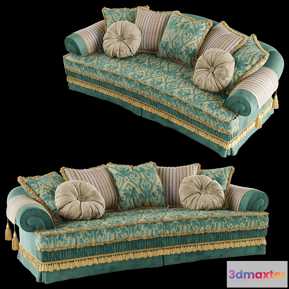 1632922 - Furman - Sofa Polo 3D Max