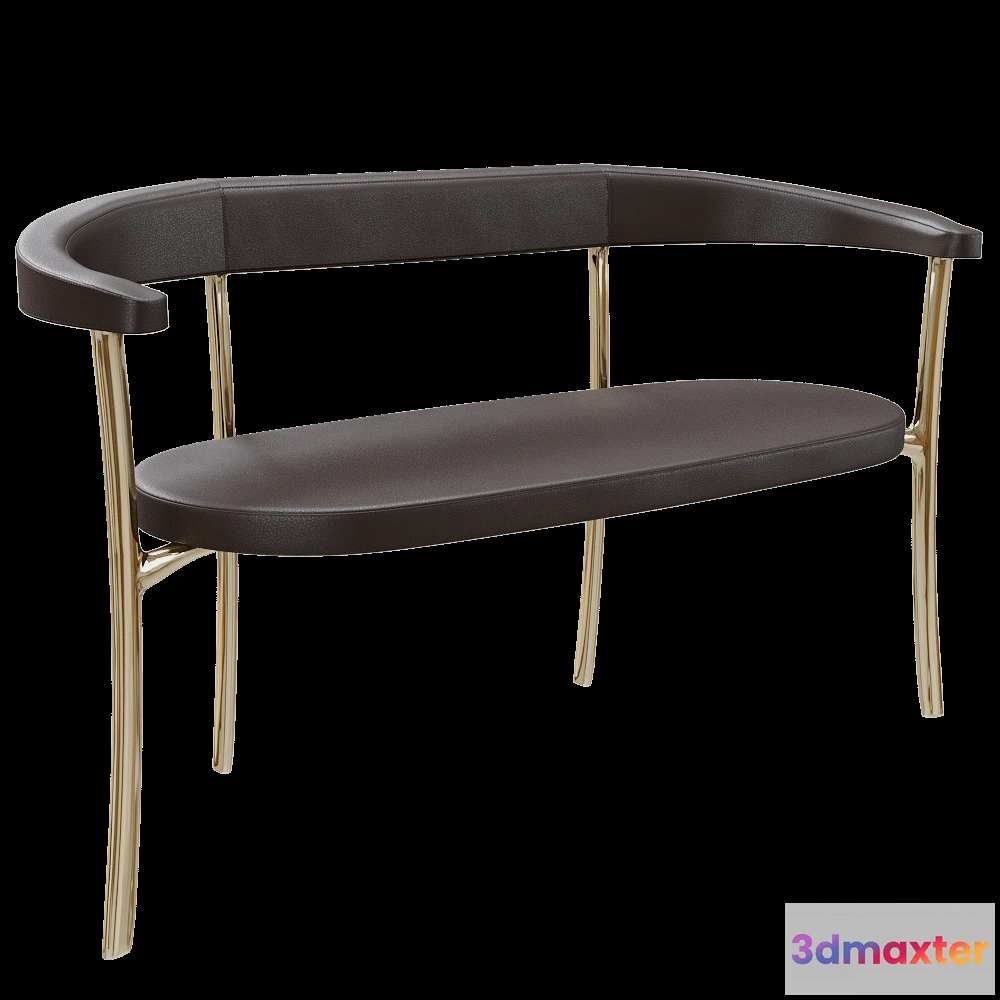 1632936 - GHIDINI1961 - Small Sofa Katana 3D Max