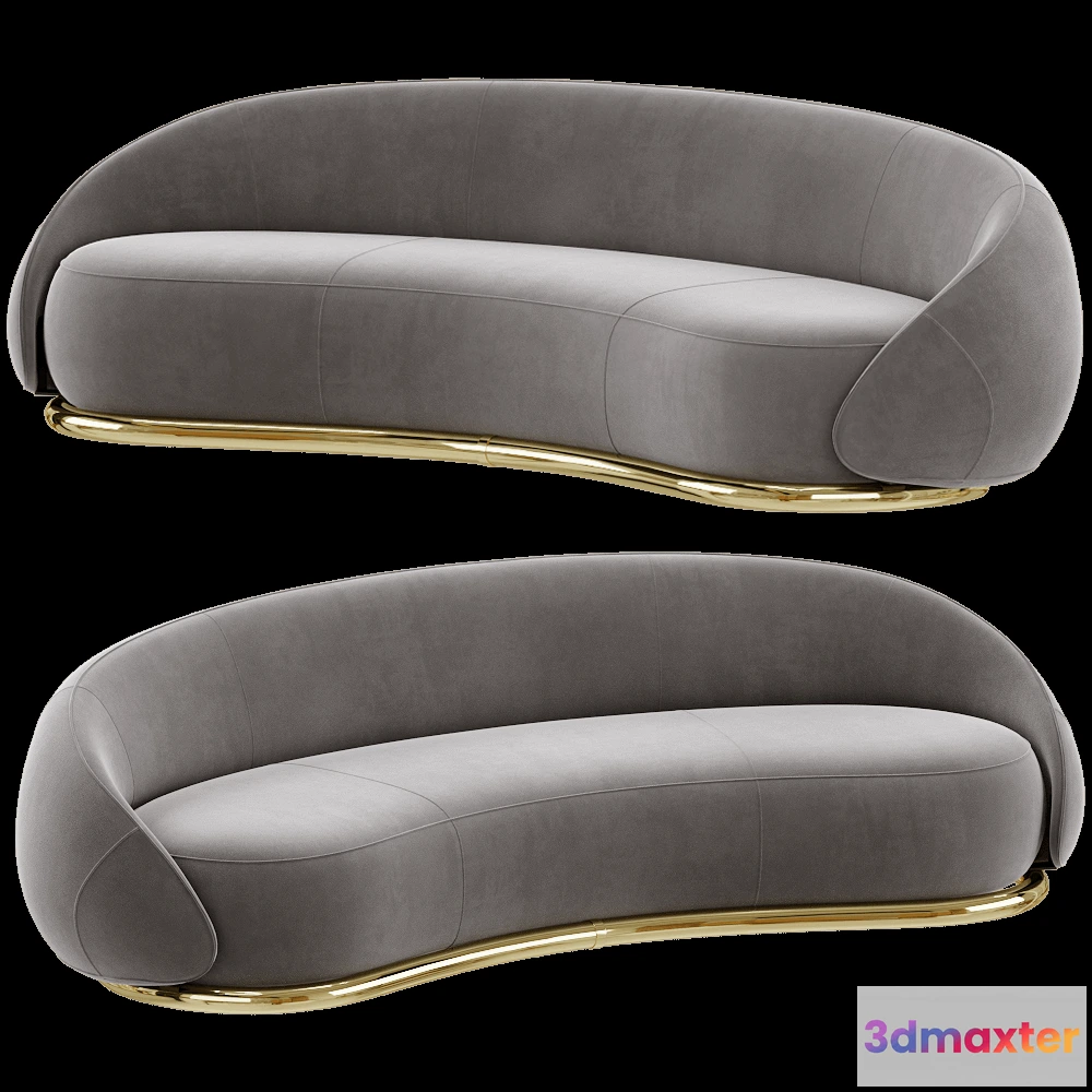 1632938 - GHIDINI1961 - Sofa Abbracci 3D Max