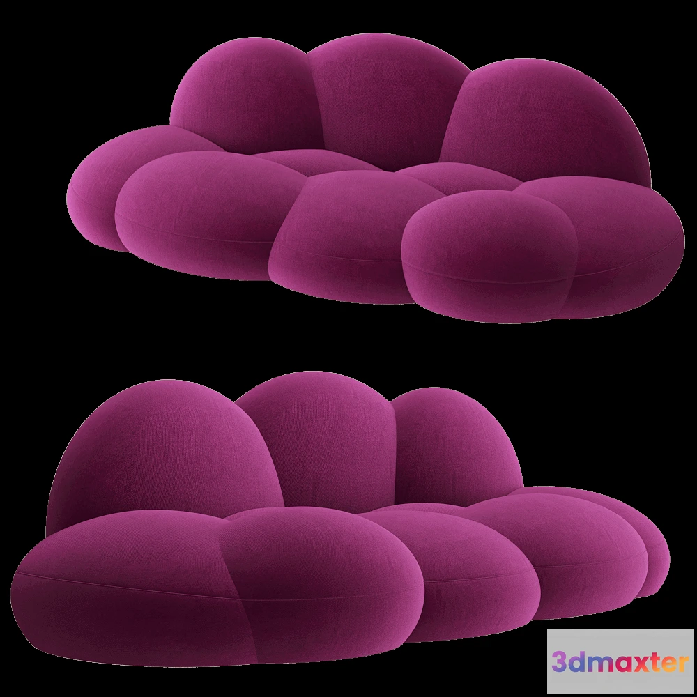 1632990 - Giovannetti - Sofa LE NUVOLE 3D Max