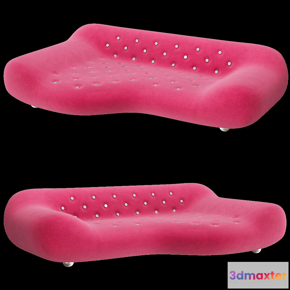 1632994 - Giovannetti - Sofa Superstar 3D Max