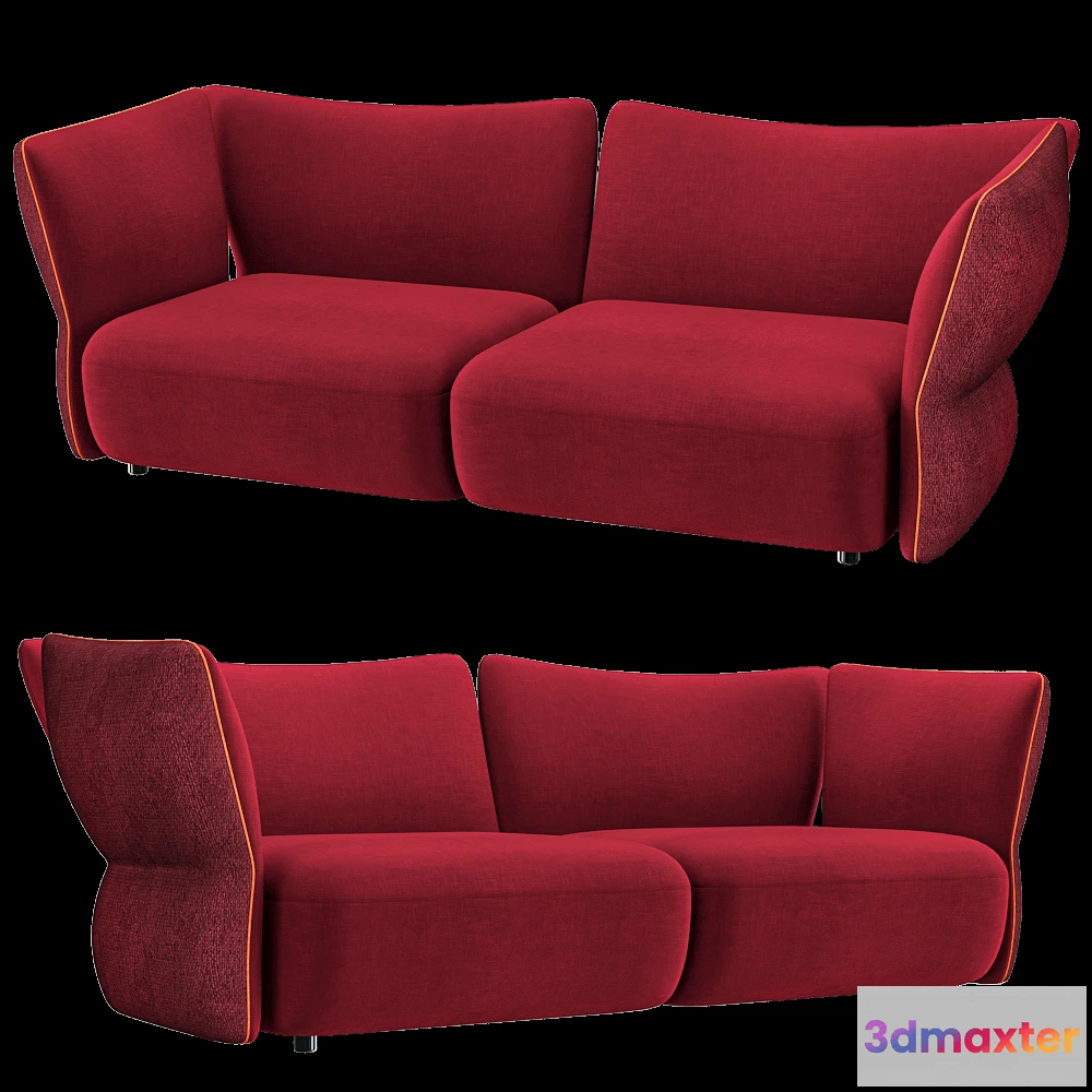 1632996 - Giovannetti - Sofa Foyer 3D Max