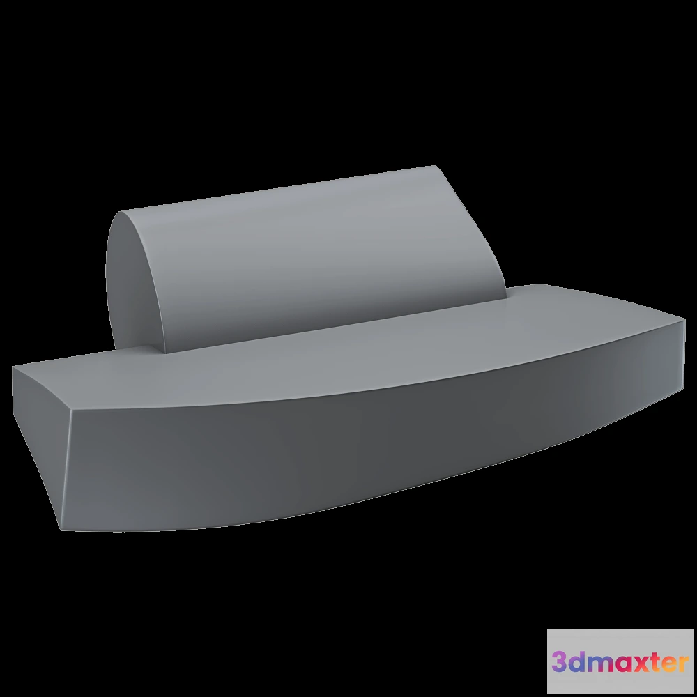 1633002 - Heller Furniture - Sofa Gehry 3D Max