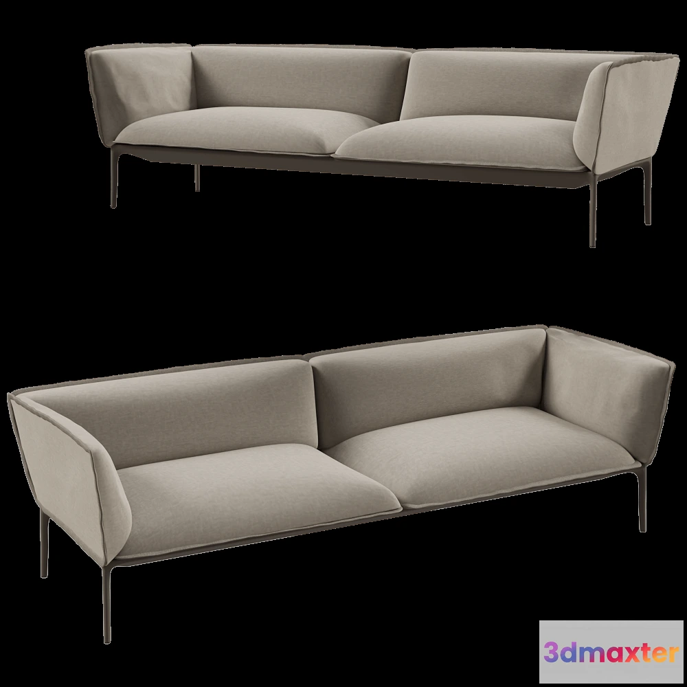 1633004 - Hotbath srl - Sofa YALE 3D Max