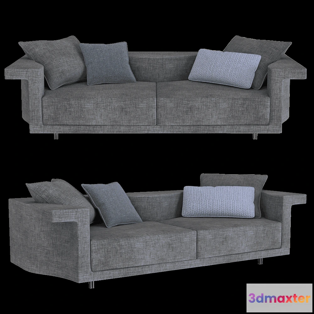 1633014 - IL Loft  - Sofa Antelope l 3D Max