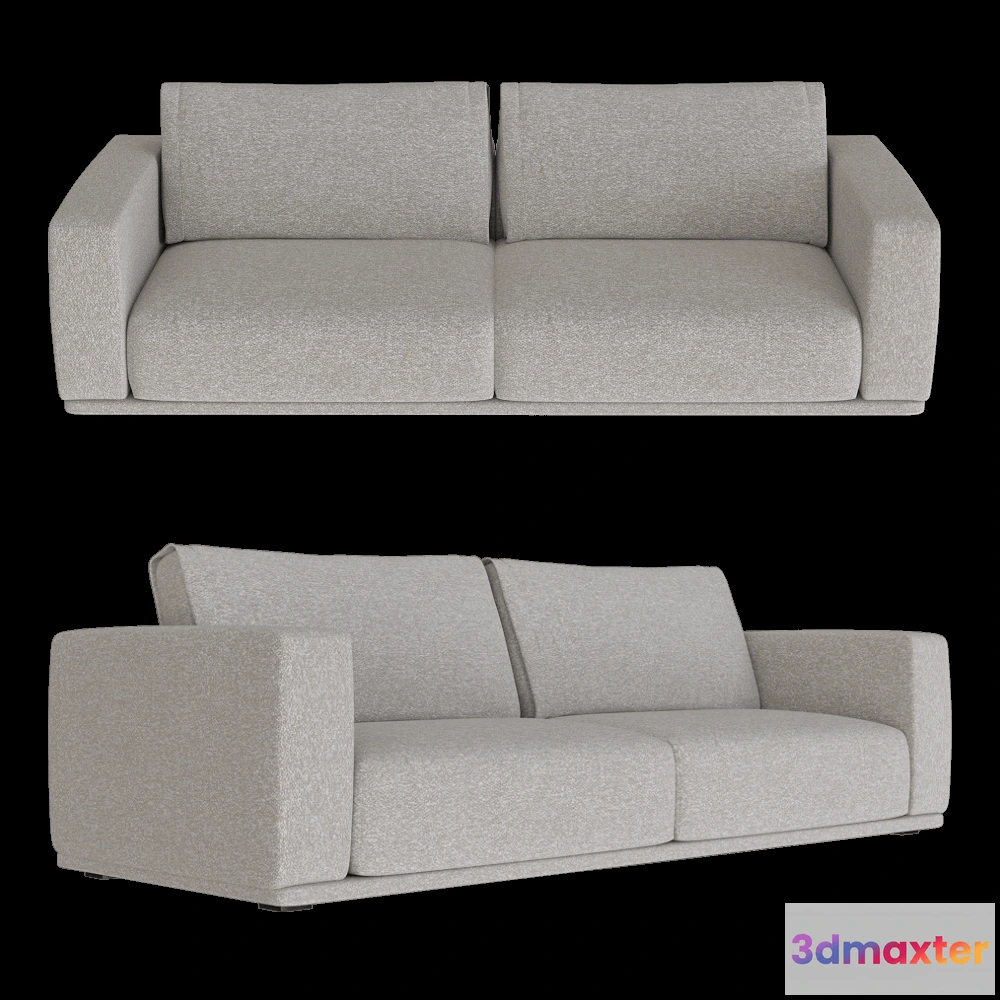 1633024 - IL Loft  - Sofa Met lineare MET 04 3D Max