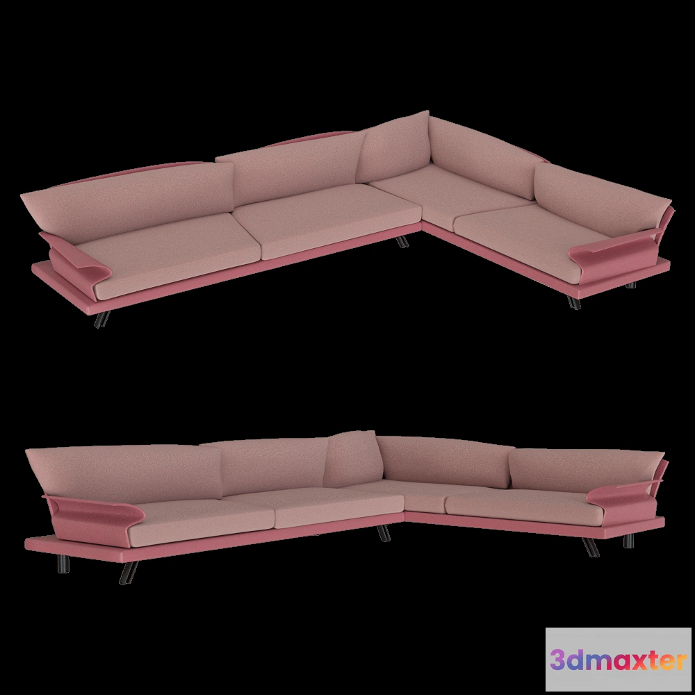 1633026 - IL Loft  - Sofa Super Roy SR 134 3D Max