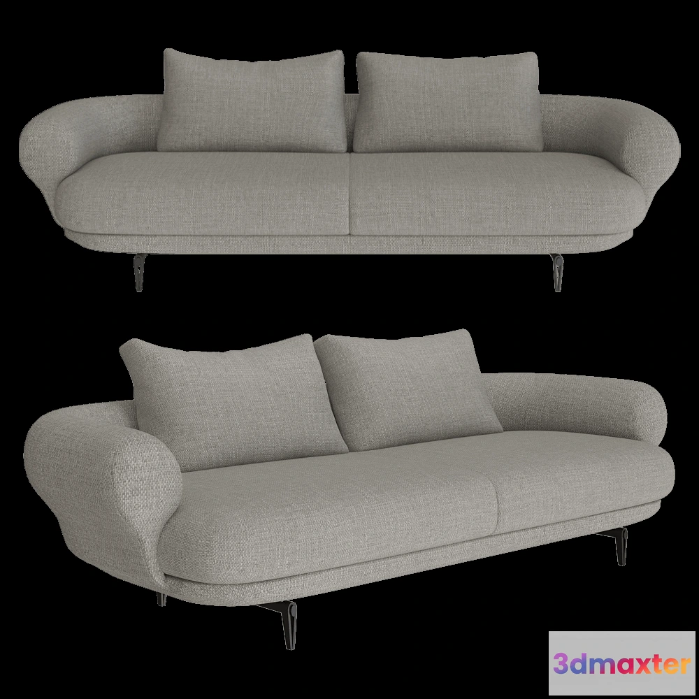 1633028 - IL Loft  - Sofa Globe GLO 002 3D Max