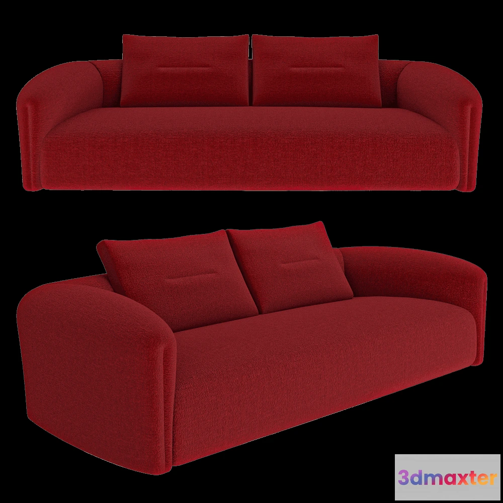 1633032 - IL Loft  - Sofa Quentine Lineare 3D Max