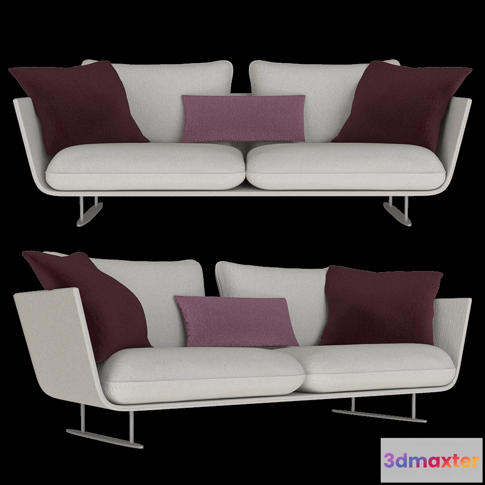 1633038 - IL Loft  - Sofa Moonstar 3D Max