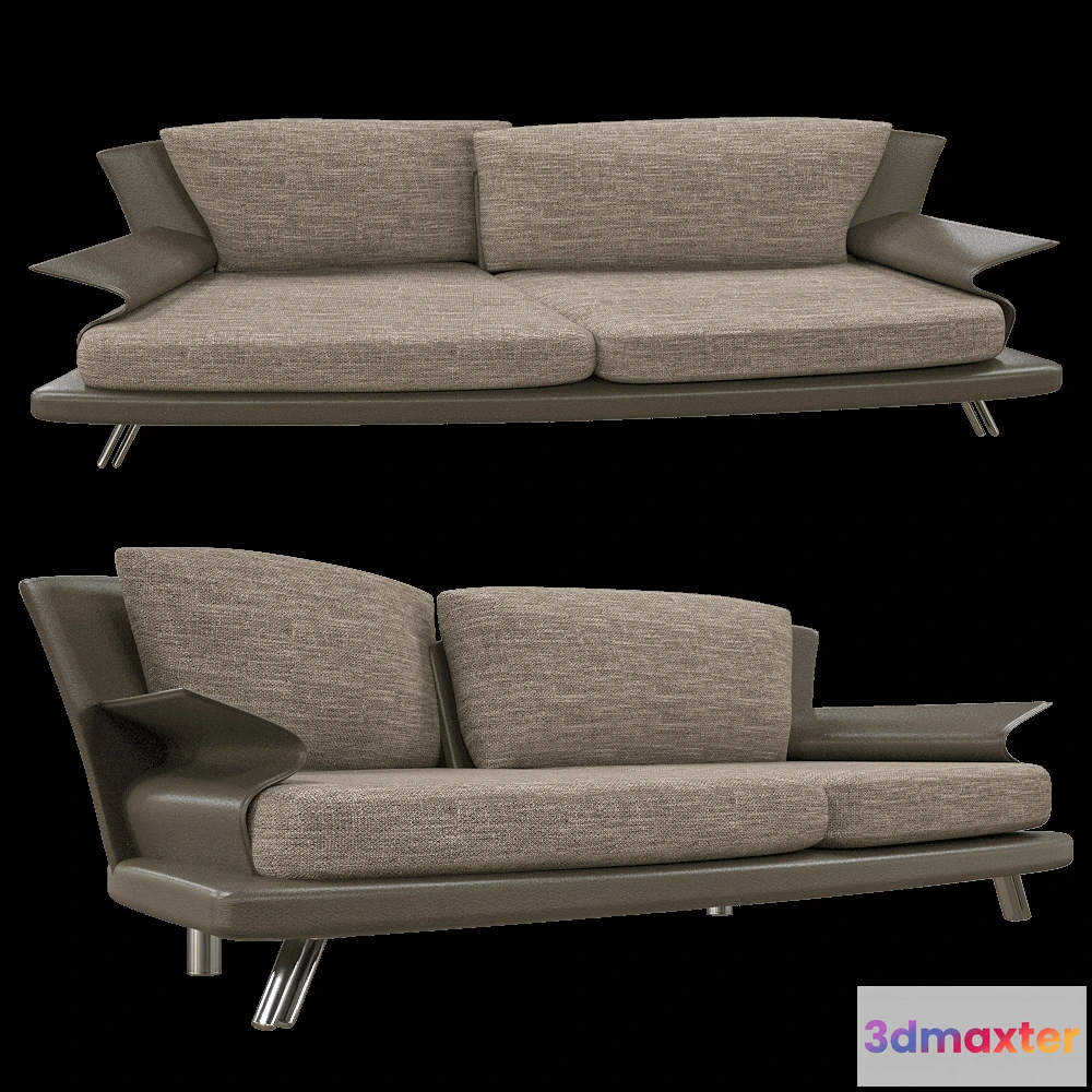1633056 - IL Loft  - Sofa Super Roy 3D Max