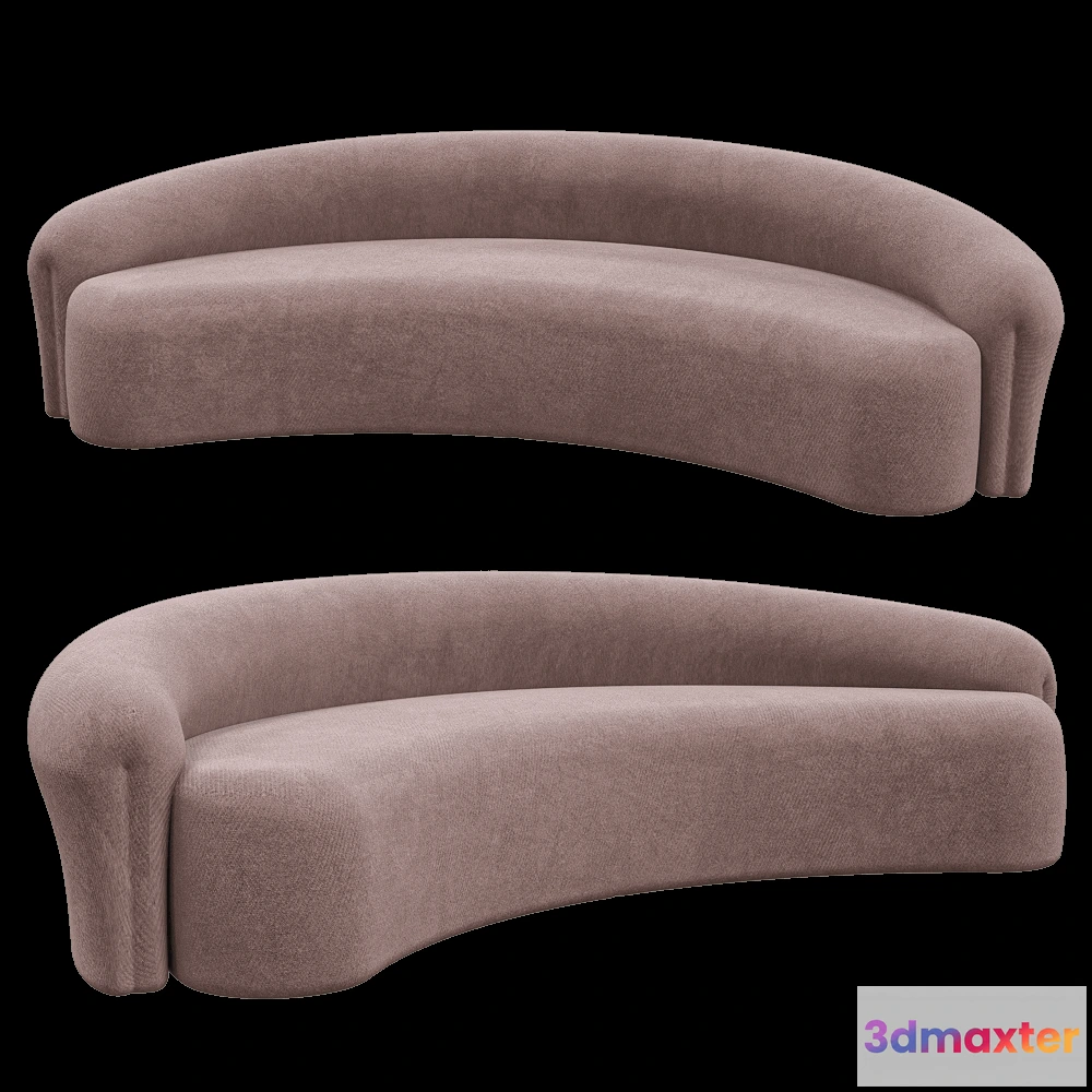 1633060 - IL Loft  - Sofa QUENTIN CURVO 3D Max