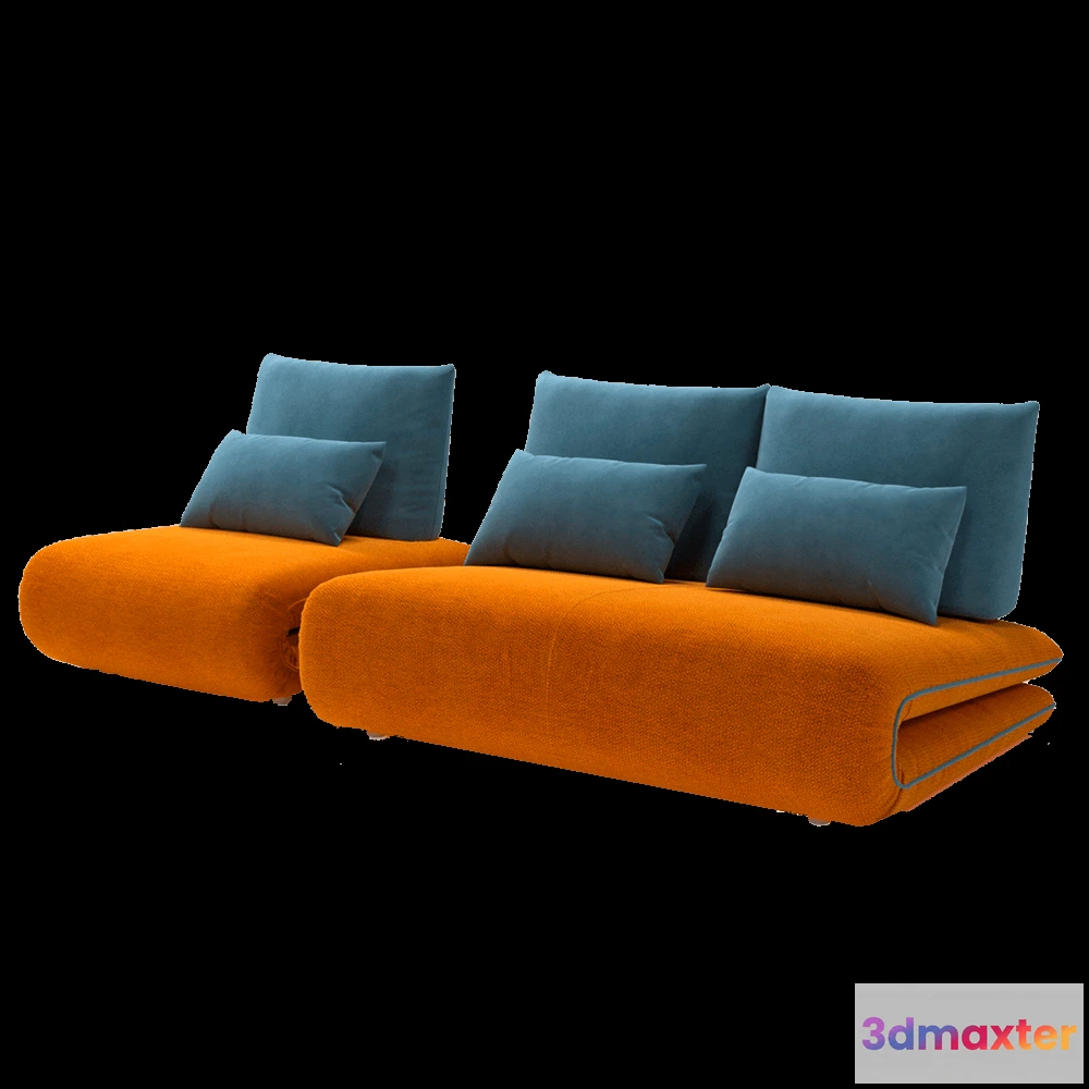 1633068 - iModern - Justin sofa 3D Max
