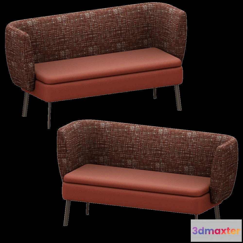 1633090 - Innova  - Sofa Kyo low 3D Max