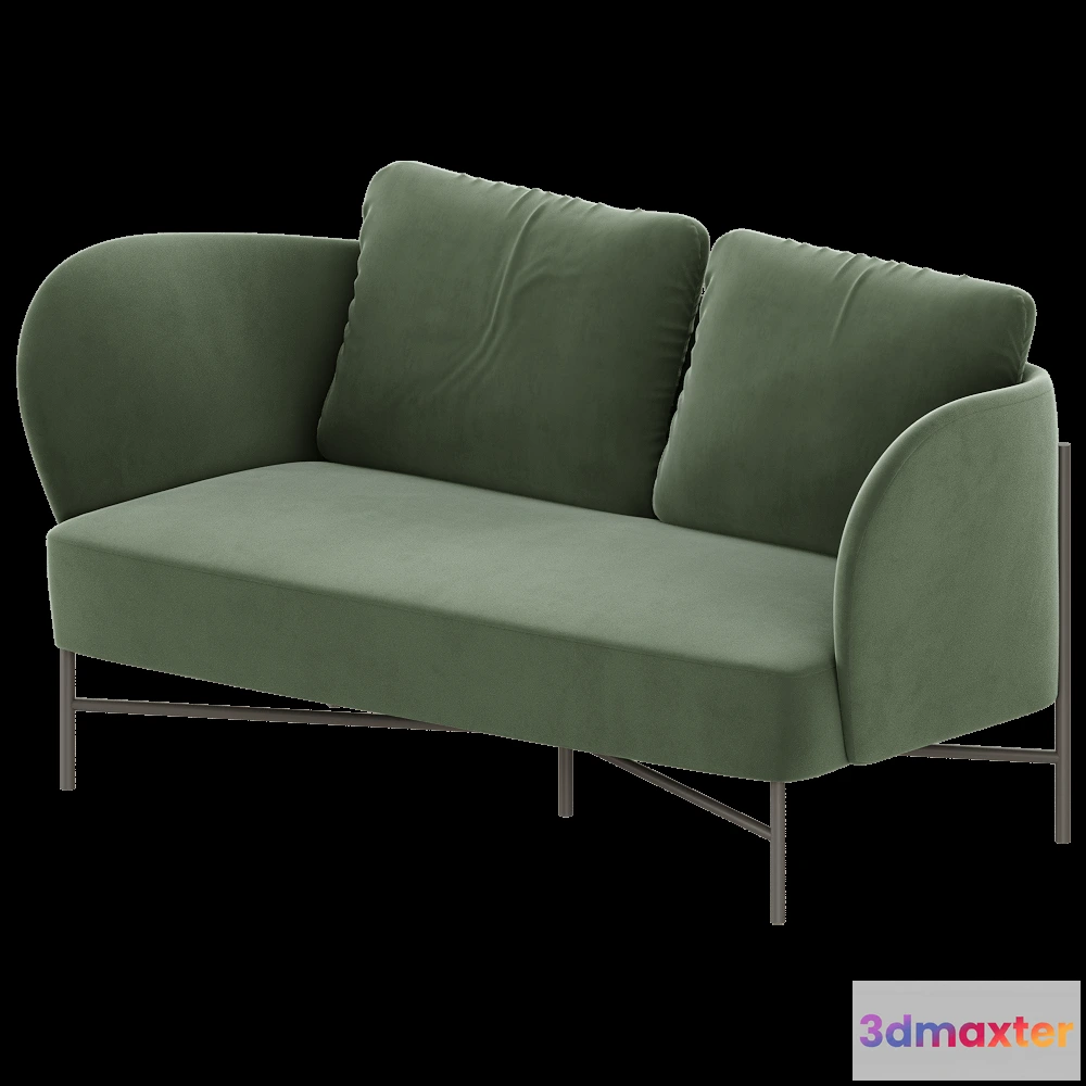 1633094 - Innova  - Sofa Circus low 3D Max