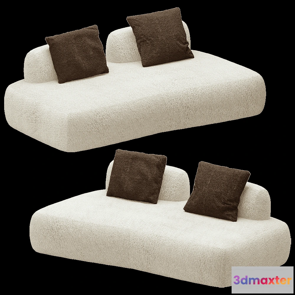 1633096 - Innova  - Sofa Noa Central 3D Max
