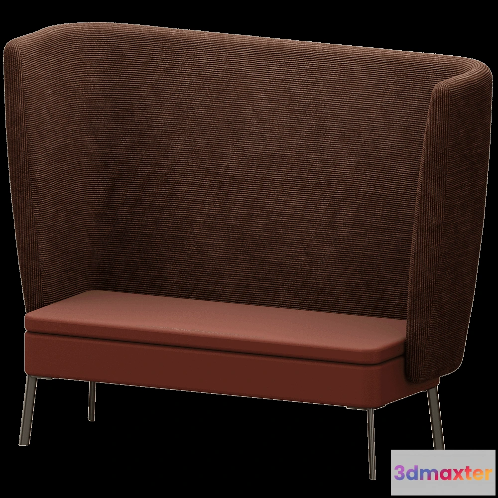 1633098 - Innova  - Sofa Kyo high 3D Max