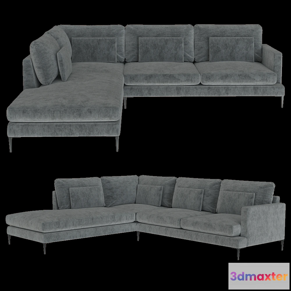 1633116 - Ivasa - Sofa Saha 3D Max