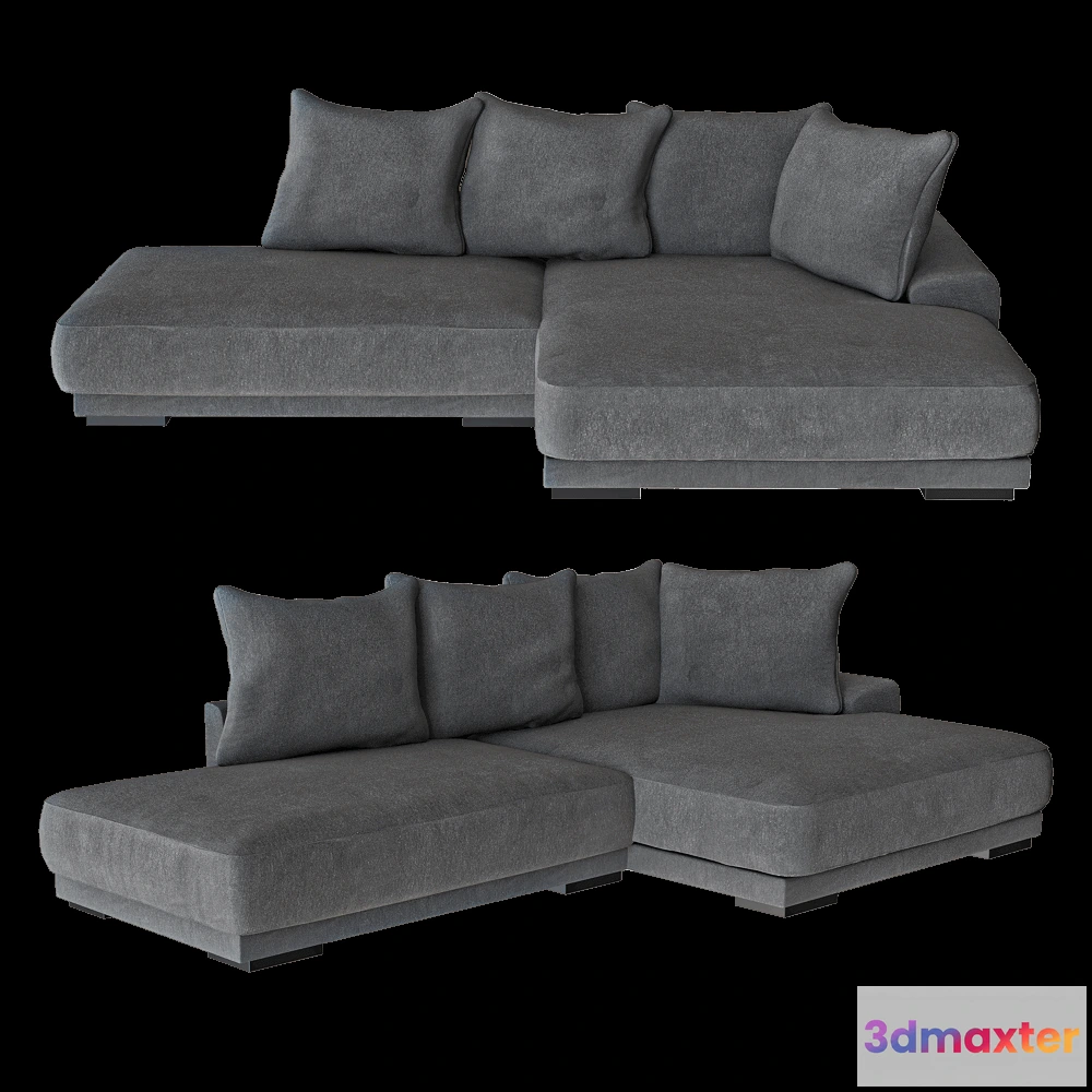 1633124 - Ivasa - Sofa HOR 3D Max