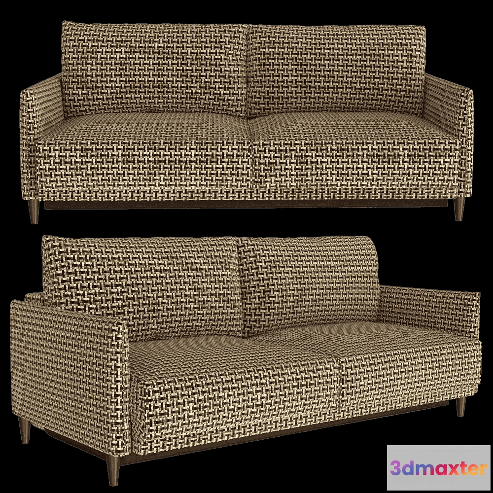 1633126 - Ivasa - Sofa HVOYA straight folding 3D Max