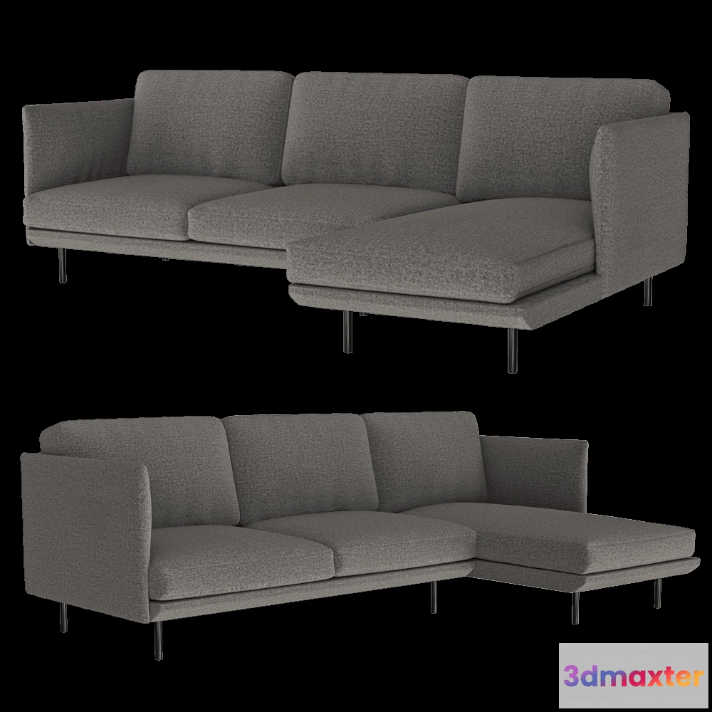 1633130 - Ivasa - Sofa Baikal 3D Max