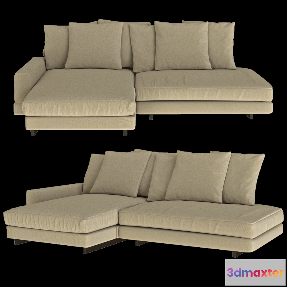 1633136 - Ivasa - Sofa Amur 3D Max