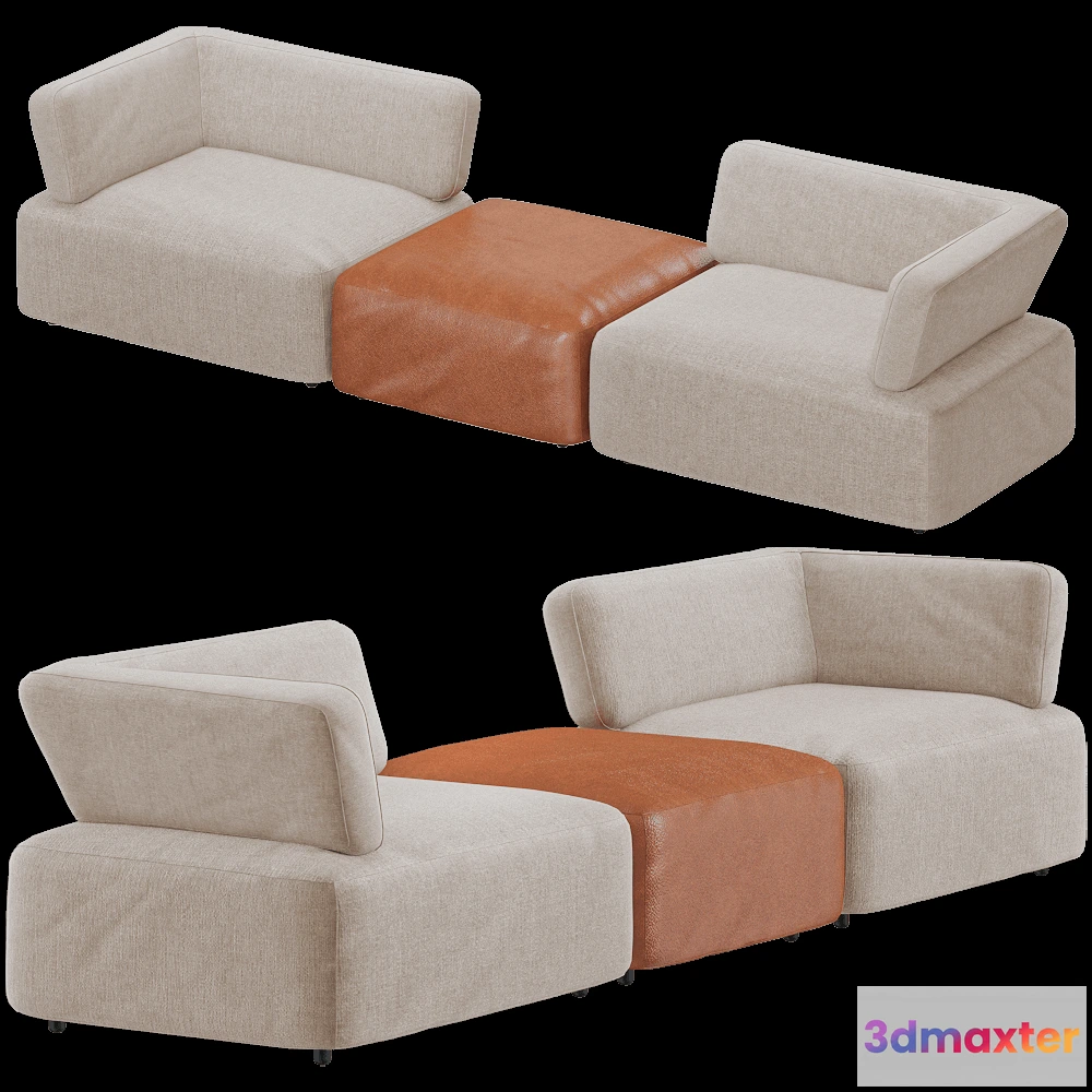 1633146 - Jess - Sofa Infinity 2 3D Max
