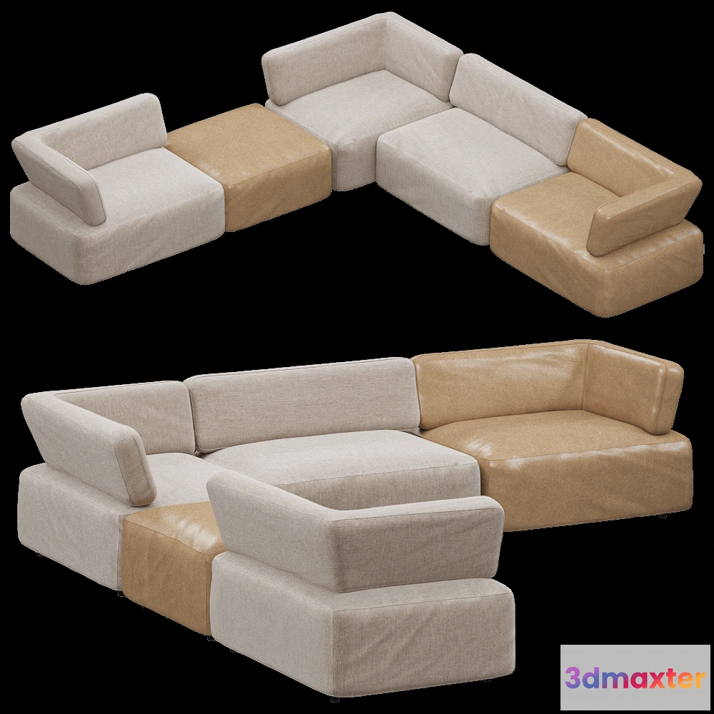 1633148 - Jess - Sofa Infinity 5 3D Max