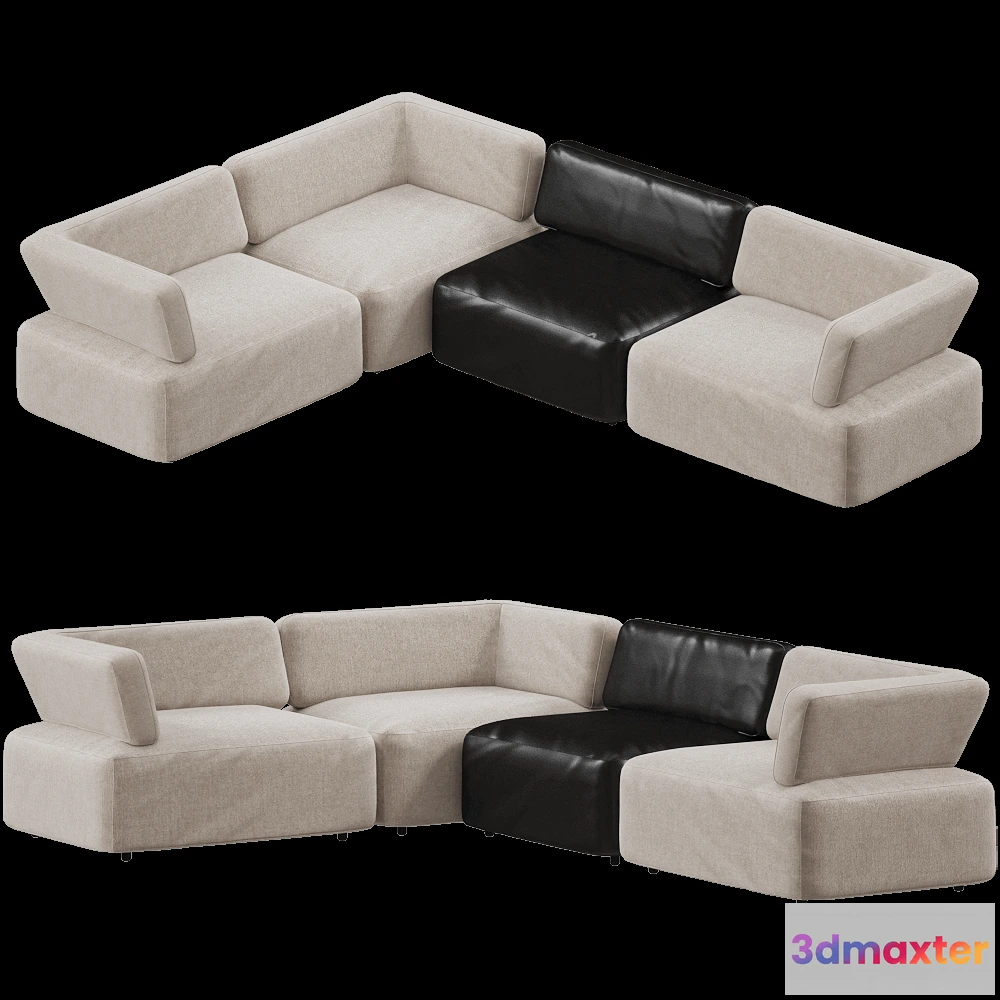 1633154 - Jess - Sofa Infinity 6 3D Max