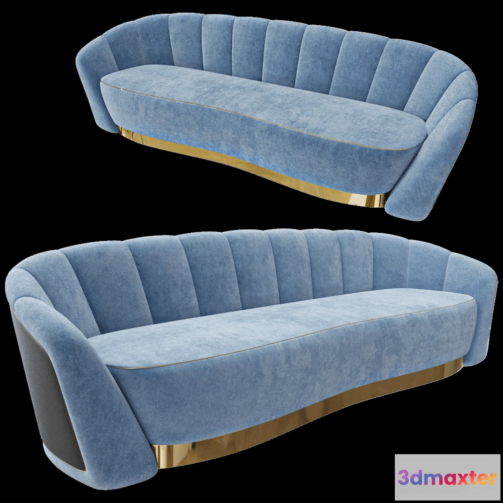 1633160 - Jetclass - Sofa Faith JFH304B 3D Max