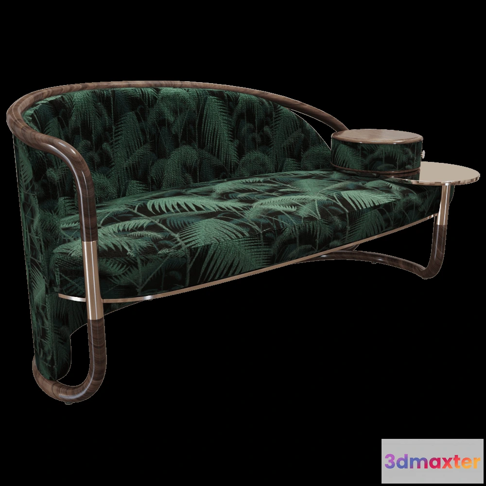 1633162 - Jetclass - Sofa Dali JDA306 3D Max