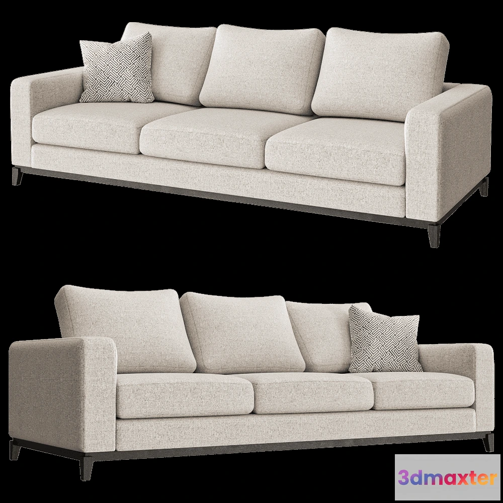 1633168 - KRISTIE - Sofa Alford 3D Max