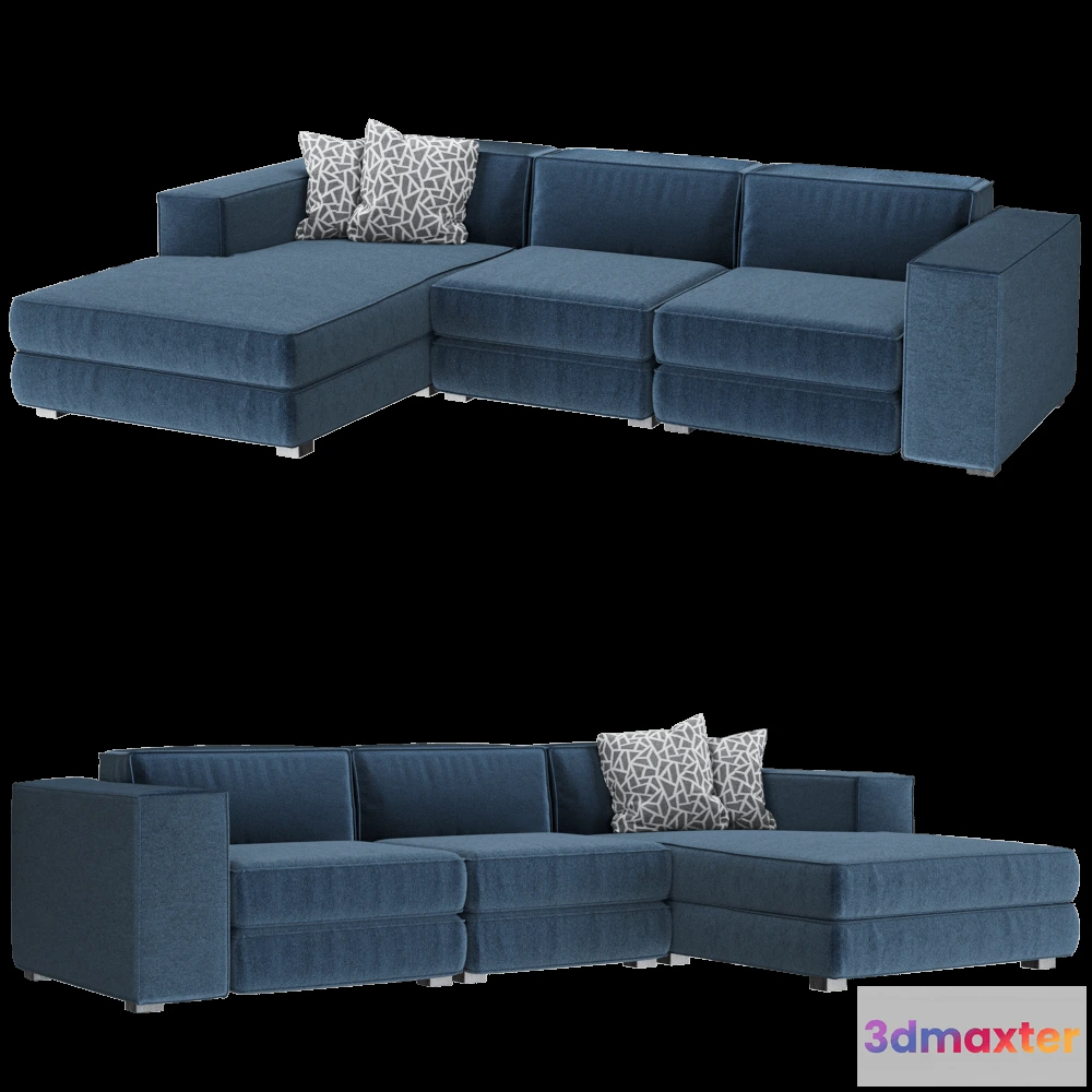 1633176 - KRISTIE - Sofa Kansas 3D Max