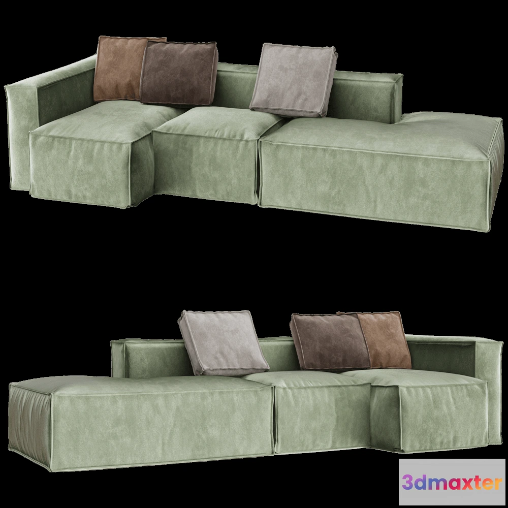 1633180 - KRISTIE - Sofa Amsterdam 3D Max