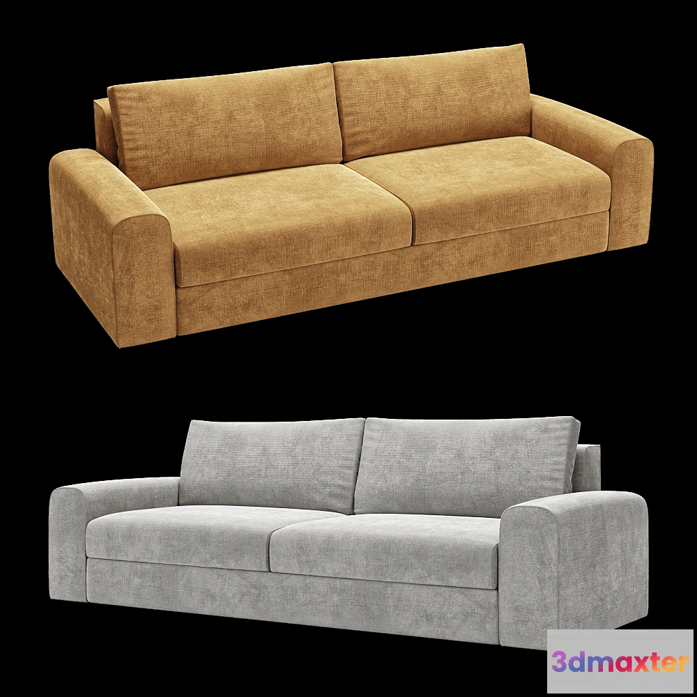 1633274 - KULT  - Folding sofa Legran 01 00 3D Max