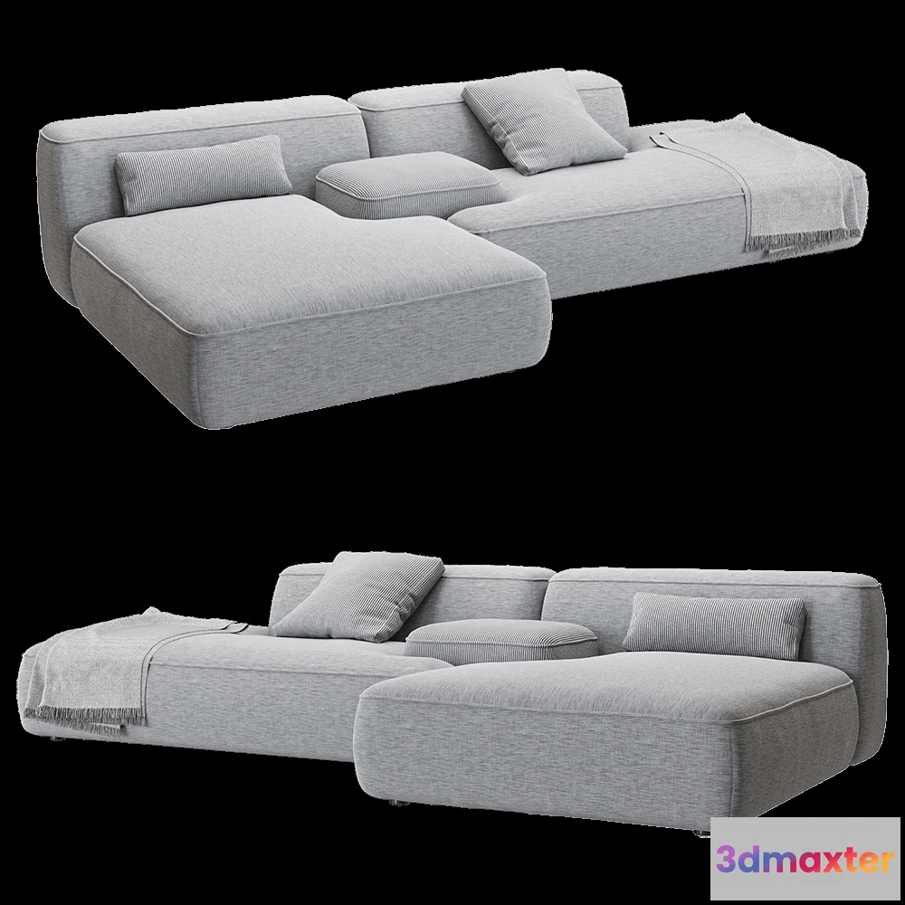 1633314 - Lema - Sofa Cloud 3 3D Max