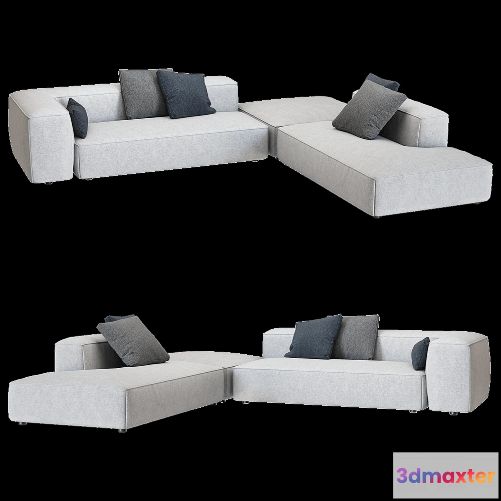 1633316 - Lema - Sofa Cloud 2 3D Max