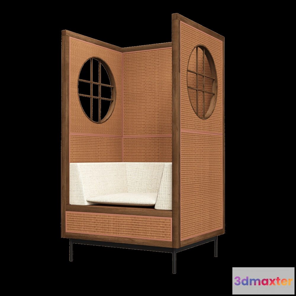 1633322 - Look into Nature - Sofa Tenzan 1 seater 3D Max