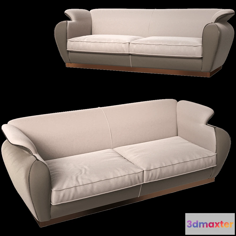 1633340 - Luigi Volpi - Sofa Susan 3D Max