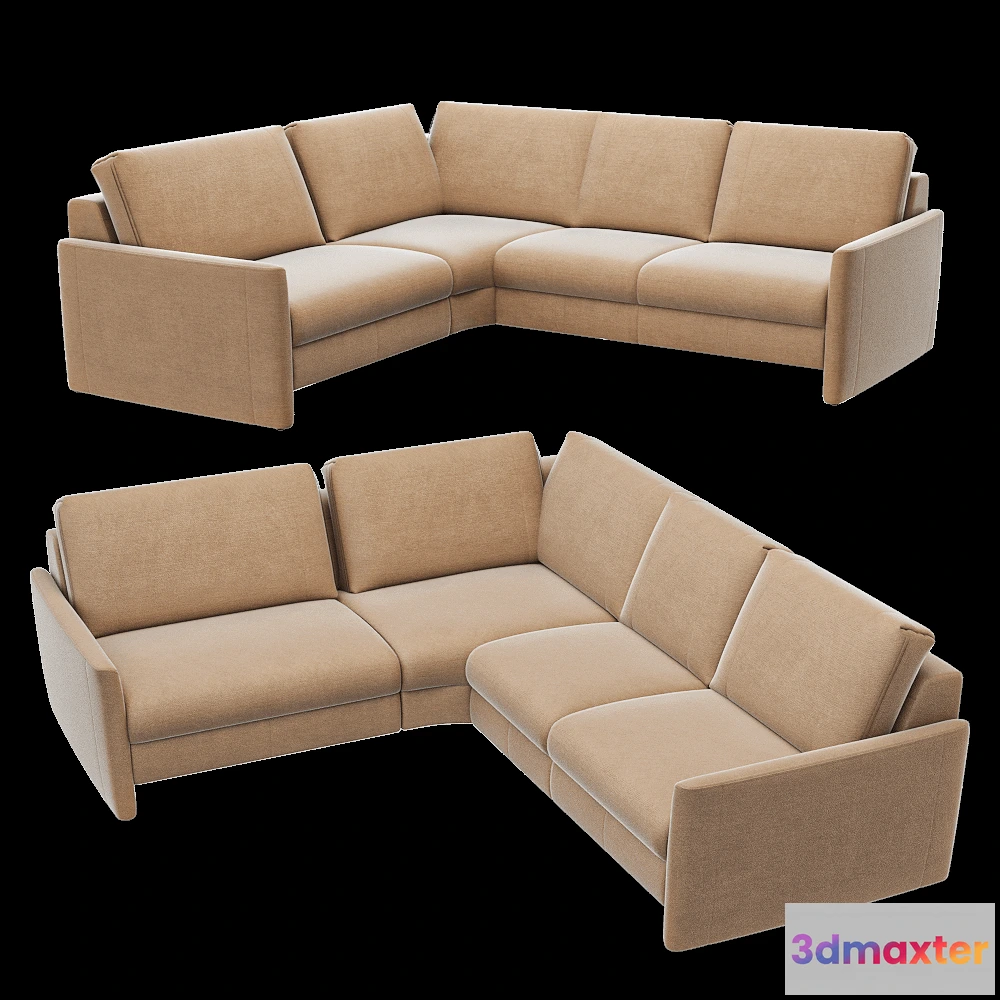 1633344 - Mantra - Sofa Donato 4 3D Max