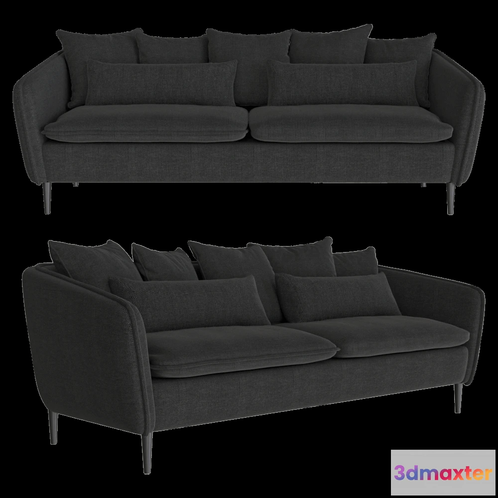 1633352 - Masterfabrik  - Sofa Odili 3D Max