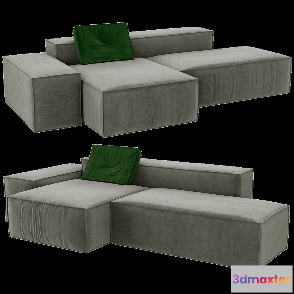 1633354 - Masterfabrik  - Sofa Rudo - 1 3D Max