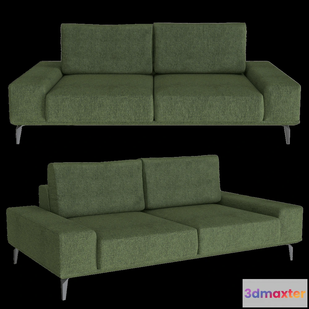 1633356 - Masterfabrik  - Sofa Gugo 3D Max