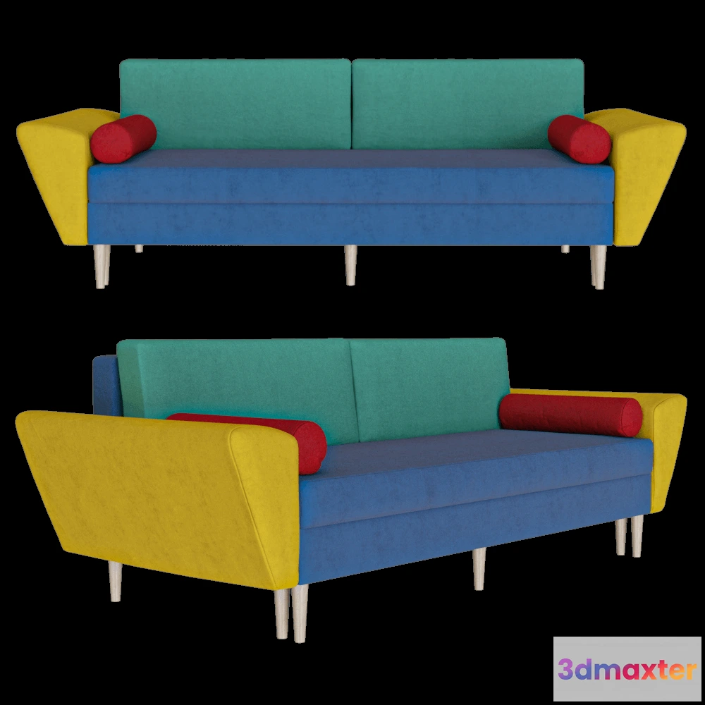 1633362 - Masterfabrik  - Sofa Mazego 3D Max