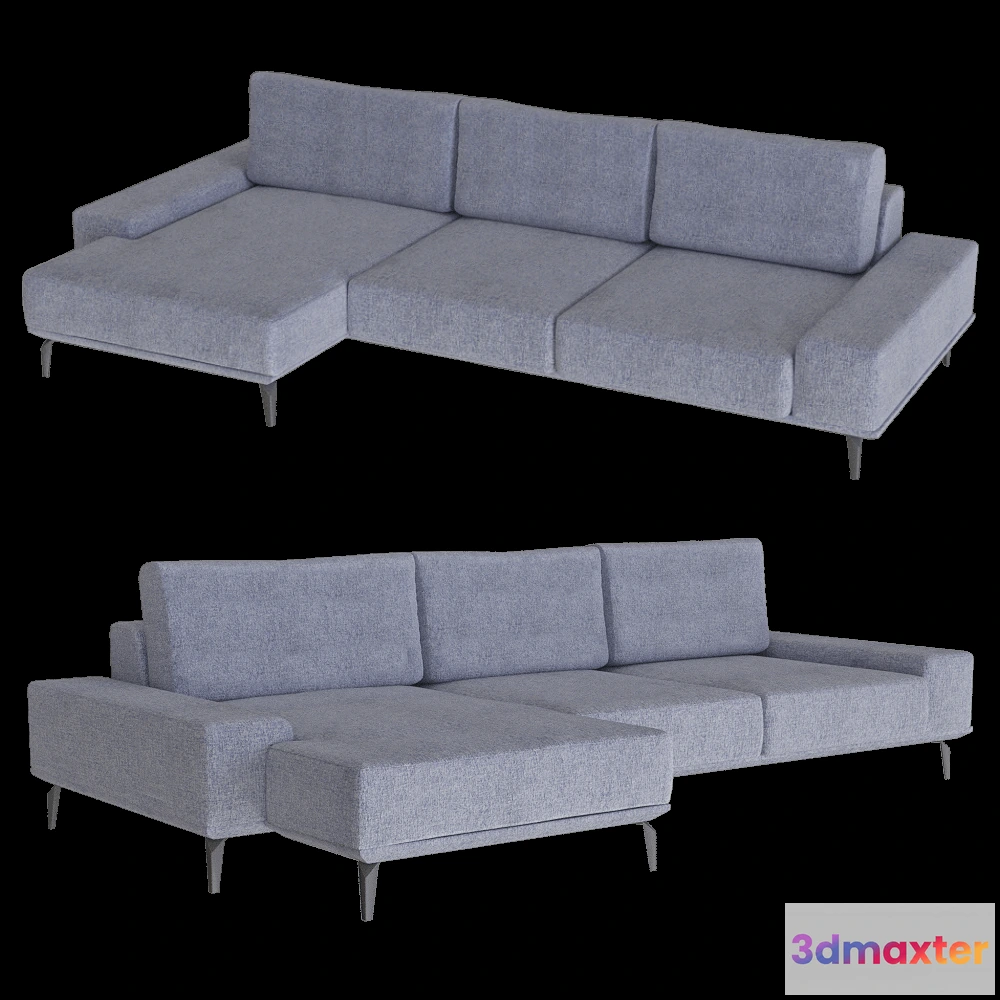 1633364 - Masterfabrik  - Sofa Gugo-1 3D Max