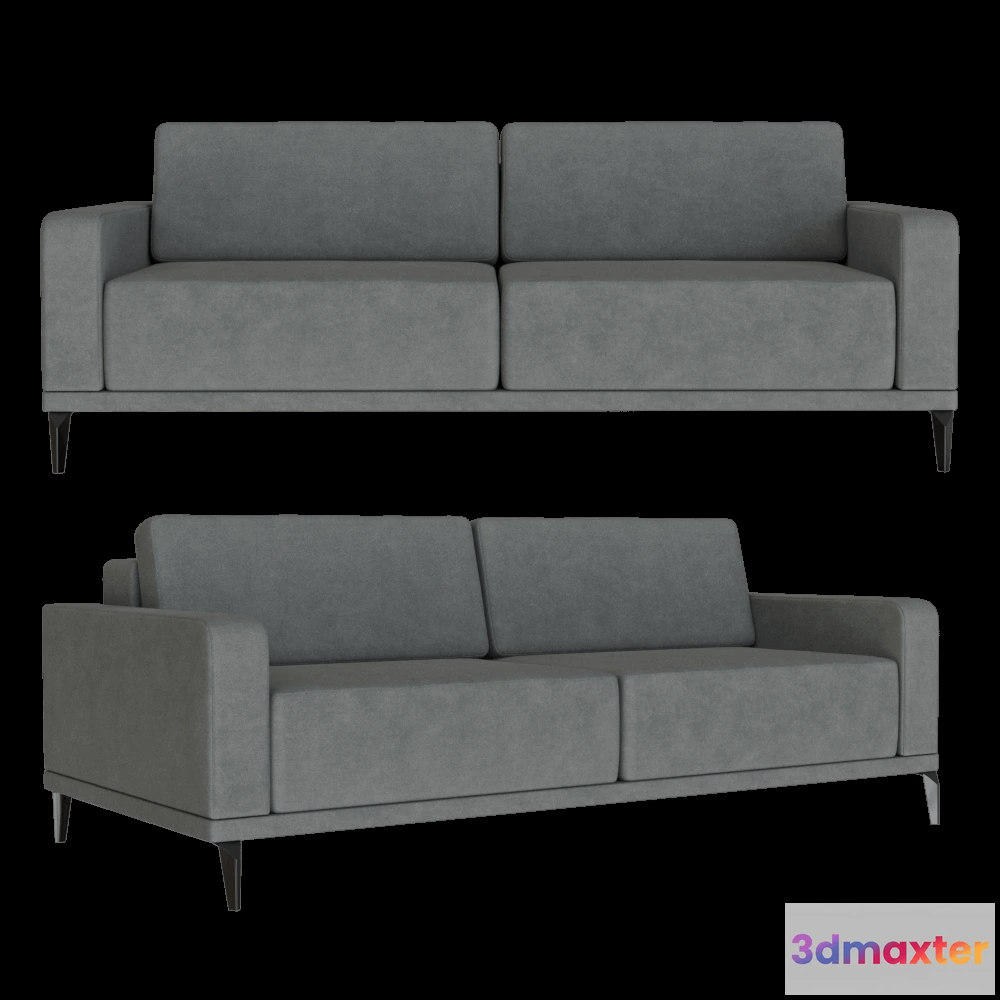 1633366 - Masterfabrik  - Sofa Abayomi 3D Max