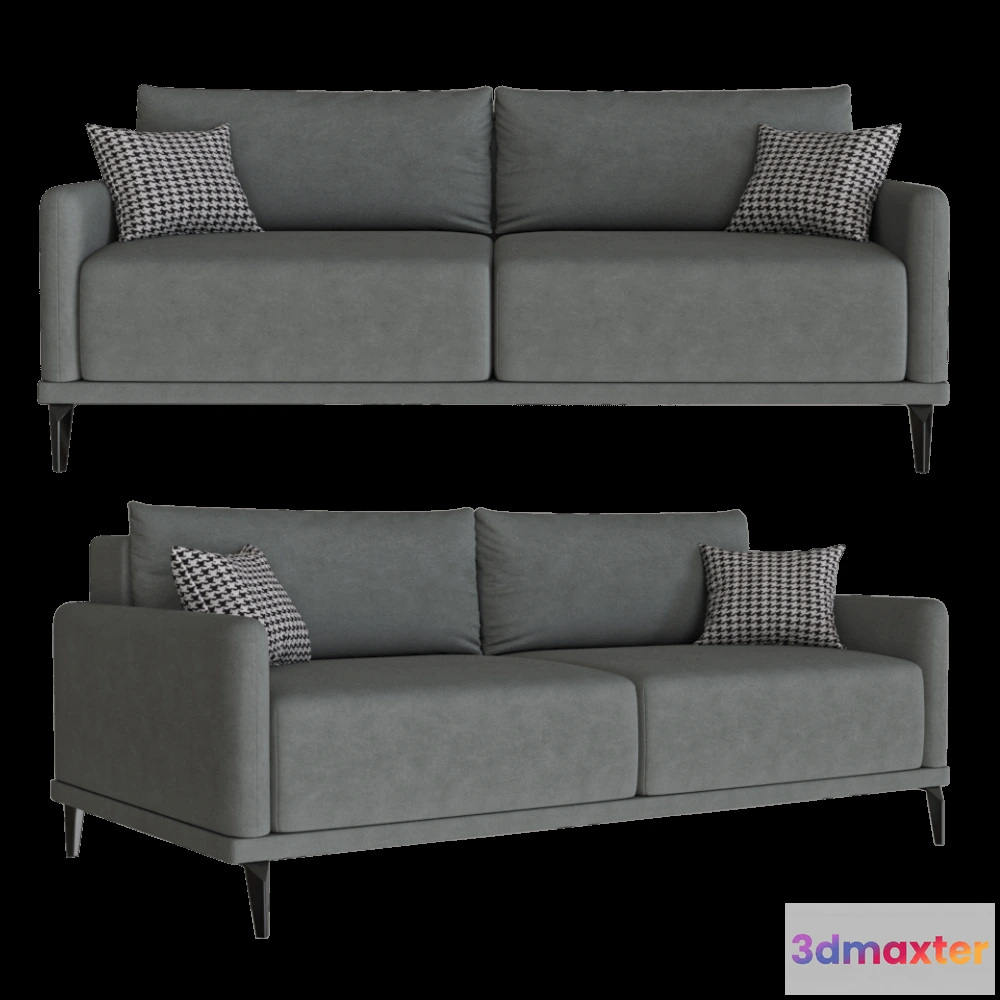 1633368 - Masterfabrik - Sofa Amadu 3D Max