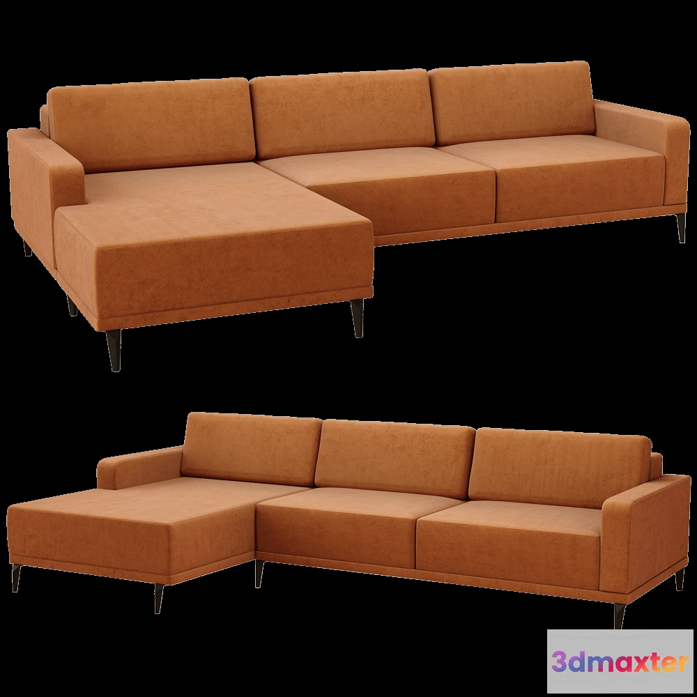 1633380 - Masterfabrik  - Sofa Abayomi - 1 3D Max